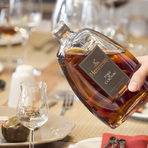 С десерта дегустирахме по чаша отличен деликатен Hennessy Fine de Cognac.