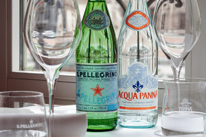 Воден бар Acqua Panna & San Pellegrino