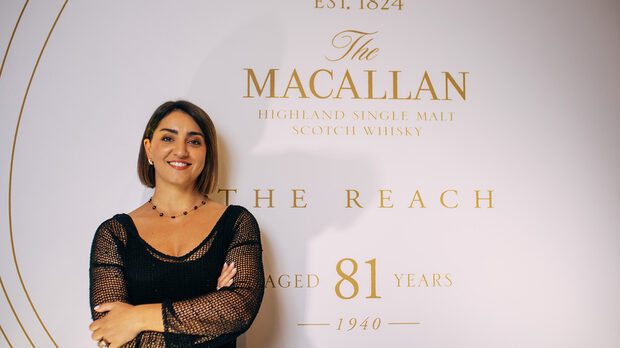 Анна Метаксас, регионален посланик на The Macallan за Източна Европа и Гърция